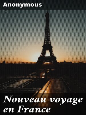 cover image of Nouveau voyage en France
